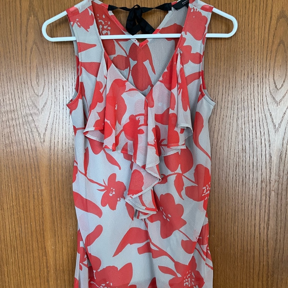 Pretty Coupe Collection Sleeveless Blouse